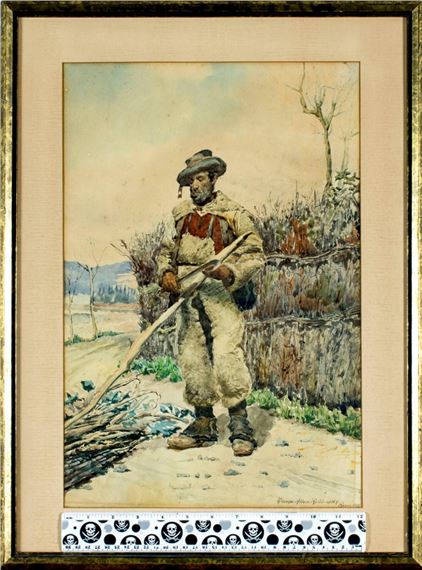 George Allen Rudd | watercolor painting antique | MutualArt