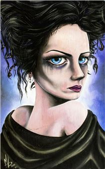 Hansel da Cunha Veg (US,20/21C) acrylic painting - Hansel da Cunha Veg