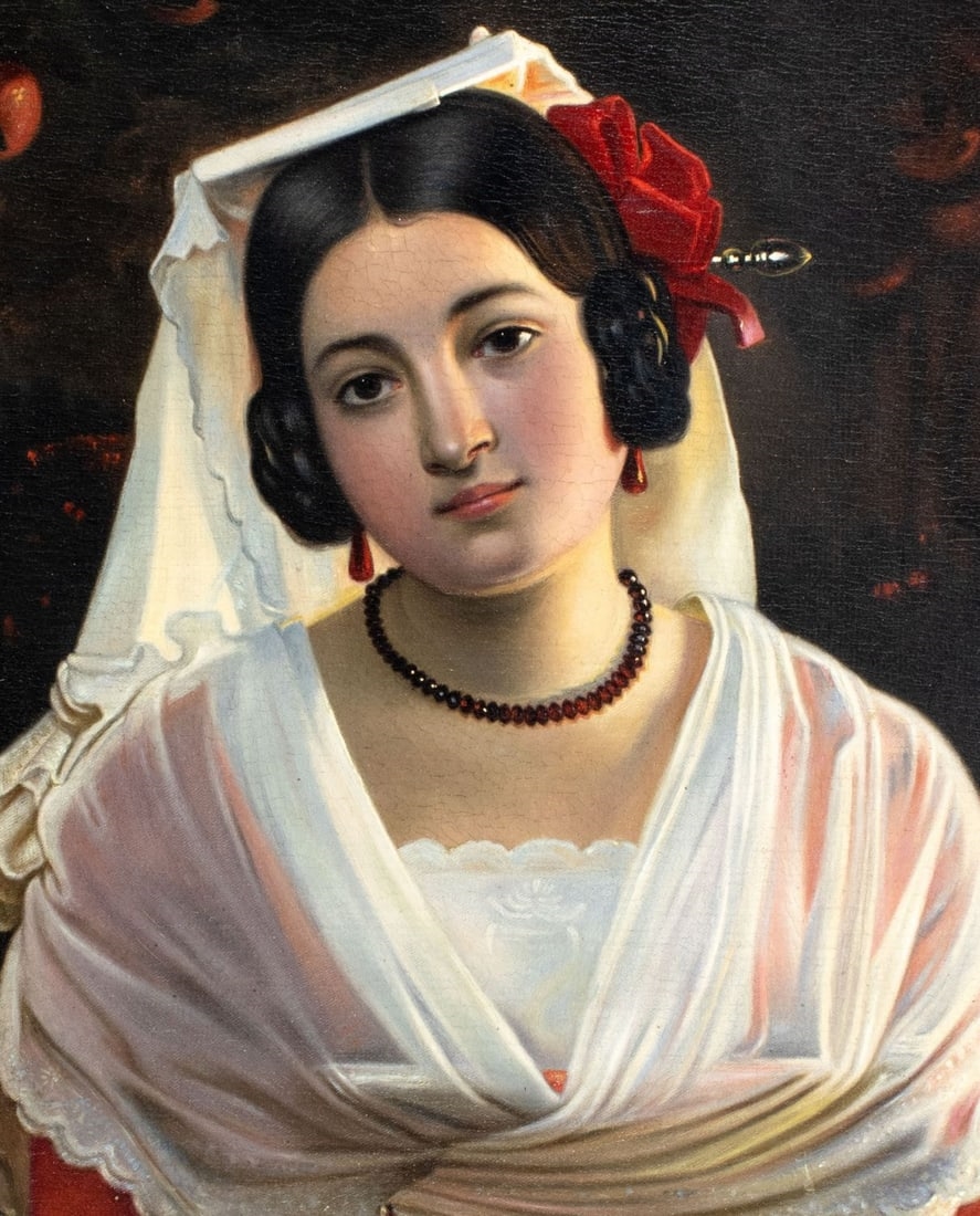 August Riedel | Antique 19C European oil painting AFTER August Riedel ...