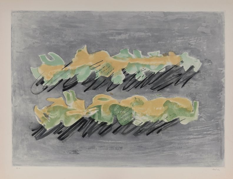 Jean Fautrier | Jean FAUTRIER (1964) | MutualArt