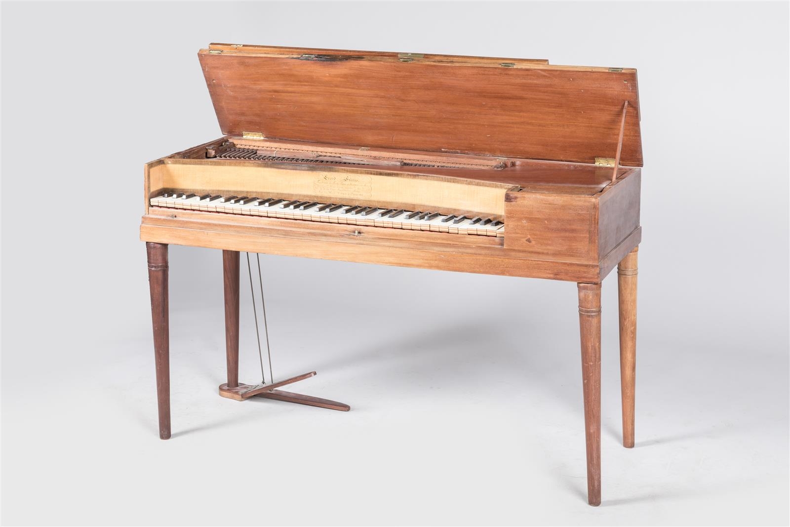 Artwork by De La Cour, ERARD Frères Facteur de piano forte et harpes du Roi de ses menus plaisirs et, Made of Acajou