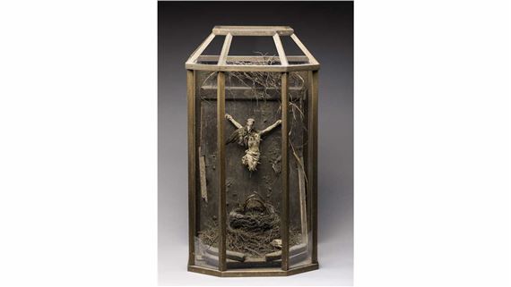 Karina RAECK (née en 1938). " Métamorphose du Christ by Karina Raeck, 1975