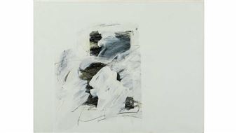 Alain Grosajt (né en 1943) - Sans titre - 1992 - Acrylique sur - Alain Grosajt