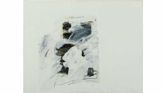 Alain Grosajt (né en 1943) - Sans titre - 1992 - Acrylique sur - Alain Grosajt