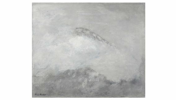 Marcelle Grata ( Ecole Lyonnaise du XX° siècle). Les cimes by Marcelle Grata