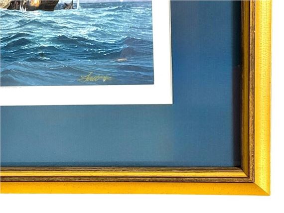 Tom Freeman | Tom Freeman Signed Diana Print (1803) | MutualArt