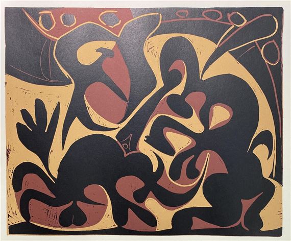 Pablo Picasso - Pique II by Pablo Picasso, 1962