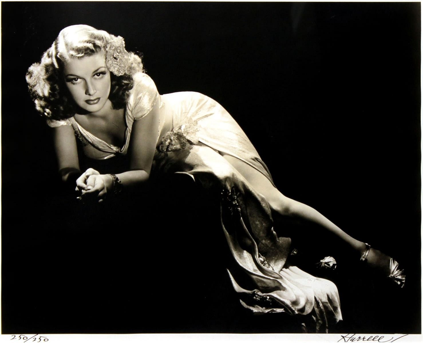 George Hurrell | George Hurrell - Ann Sheridan | MutualArt