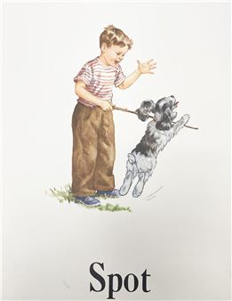 Eleanor Campbell & Keith Ward - Spot - Keith Ward