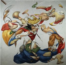 R+v New York Presents a New Show by Cesar Santos, ‘Manuscripts’