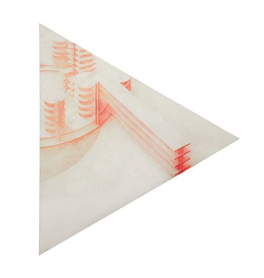 Siltschenko 5 by Keith Milow, Executed in 1967