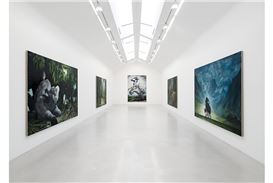Perrotin opens Emma Webster's first solo exhibition in Paris