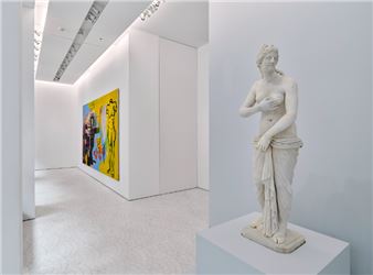 Jean-Michel Basquiat: Venus - Gagosian, Paris (rue de Castiglione)