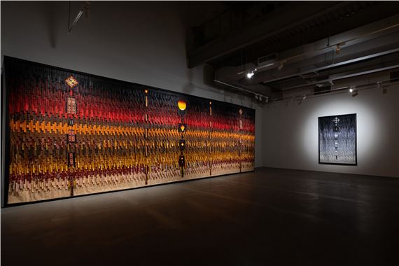 Sambadio: Abdoulaye Konaté at Efiɛ Gallery