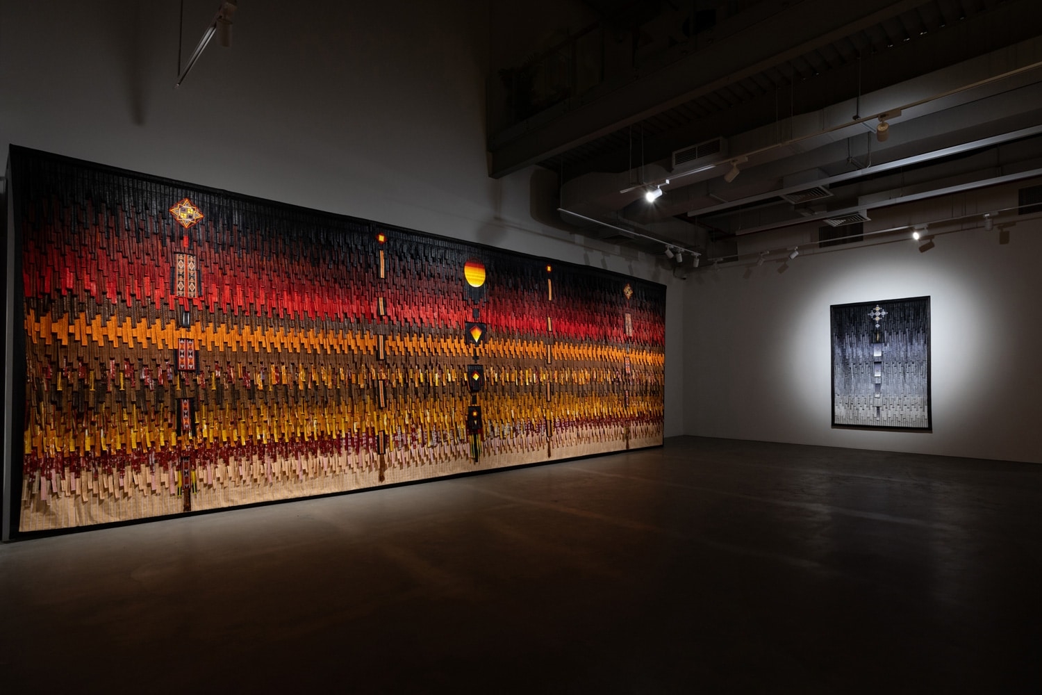 Sambadio: Abdoulaye Konaté at Efiɛ Gallery