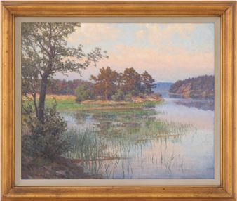 1584 Gustaf Sjöberg (1870-1948 - Gustaf Sjöberg