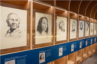 Art 'Intervention' Counters Misrepresentation of Native Americans in Marquette Building Murals