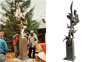 Richard Hunt Sculpture Sells for $192,000, Breaks Previous Auction Record