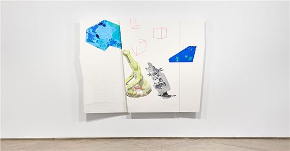 Ruby Onyinyechi Amanze: Light Blue Violet at Goodman Gallery