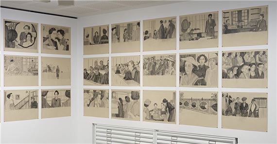 Pamela Phatsimo Sunstrum: In The Shadow Of The Knife: Studies For It Will End In Tears at Goodman Gallery