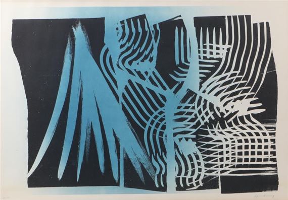 Untitled by Hans Hartung