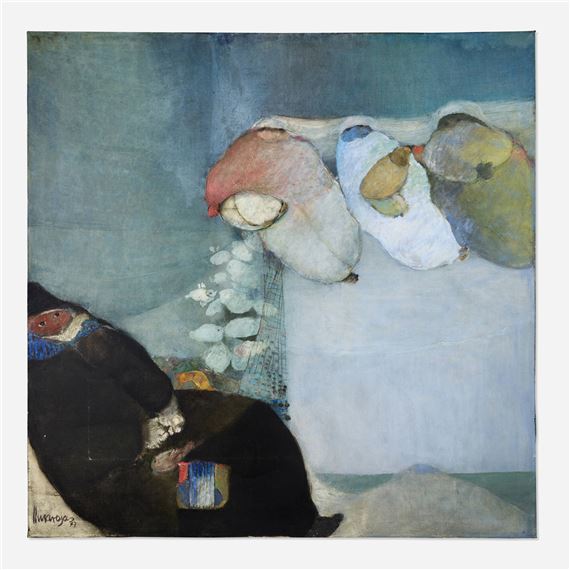 Elmar Rojas | Pescador de mujeres (1977) | MutualArt