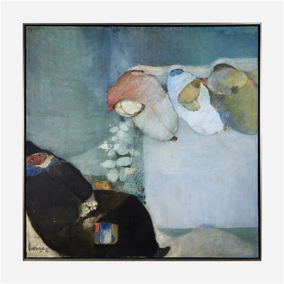 Elmar Rojas | Pescador de mujeres (1977) | MutualArt