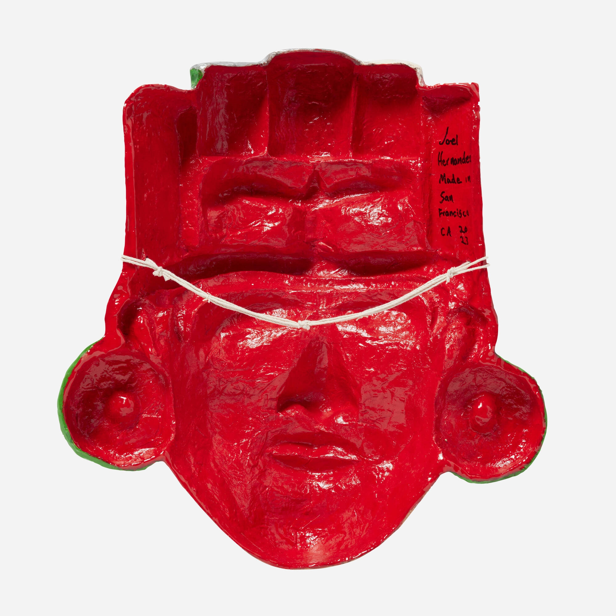 Artwork by Joel Hernandez, CDMX, Made of acrylic and mixed media collage