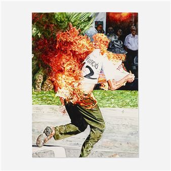 Man on Fire XVI - Conrad Ruiz