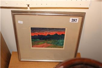 French Sunset - Prid Lasenby