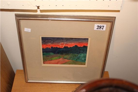 French Sunset - Prid Lasenby