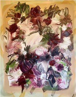 Miranda Boulton: Ghosts and Flowers - Cynthia Corbett Gallery