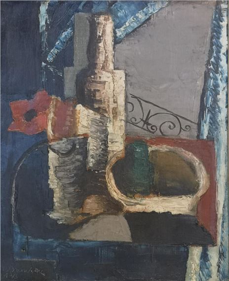 Louis Marcoussis, formerly Ludwik Kazimierz Wladyslaw Markus or Ludwig Casimir Ladislas Markus by Louis Marcoussis, 1923