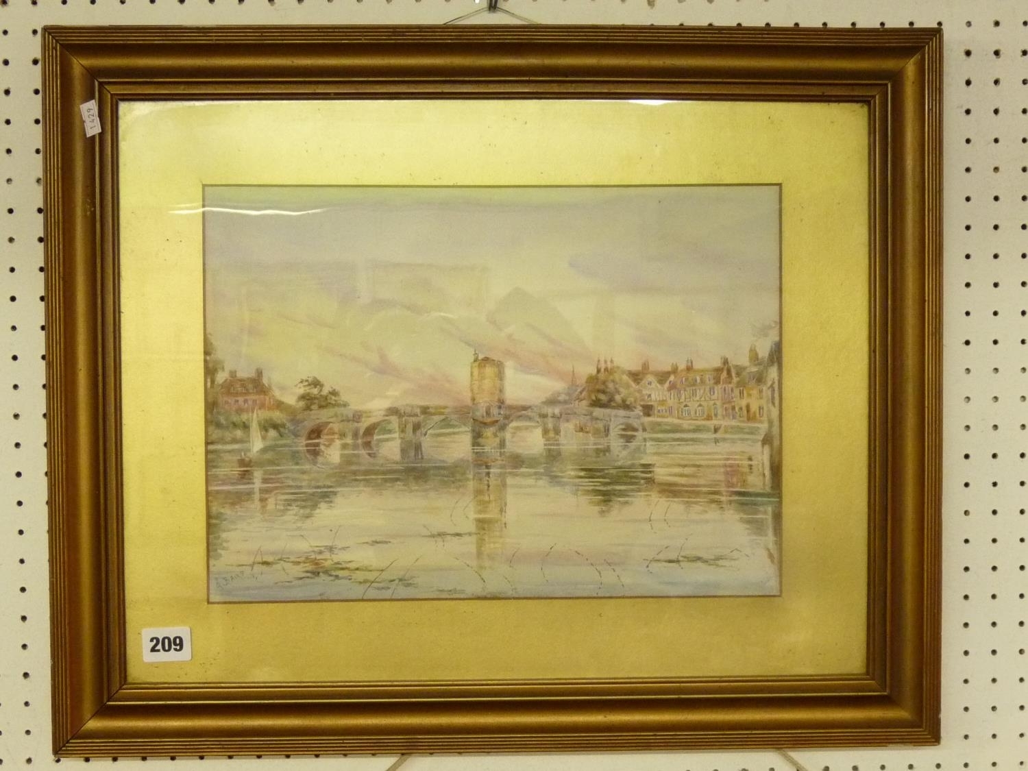 Gilbert Baird Fraser | of St Ives Bridge | MutualArt