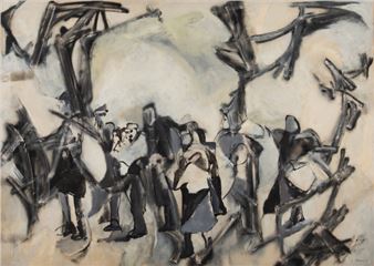 Remembrance and Renewal: American Artists and the Holocaust, 1940–1970 - Eskenazi Museum of Art