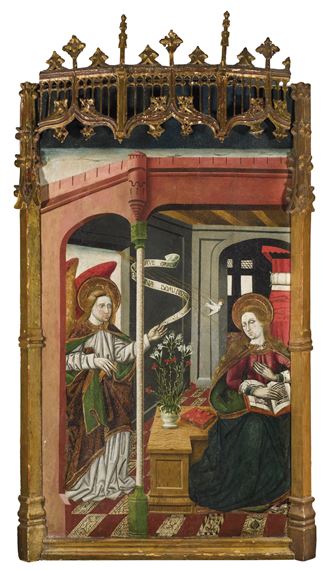 Juan De La Abadía | The Annunciation | MutualArt