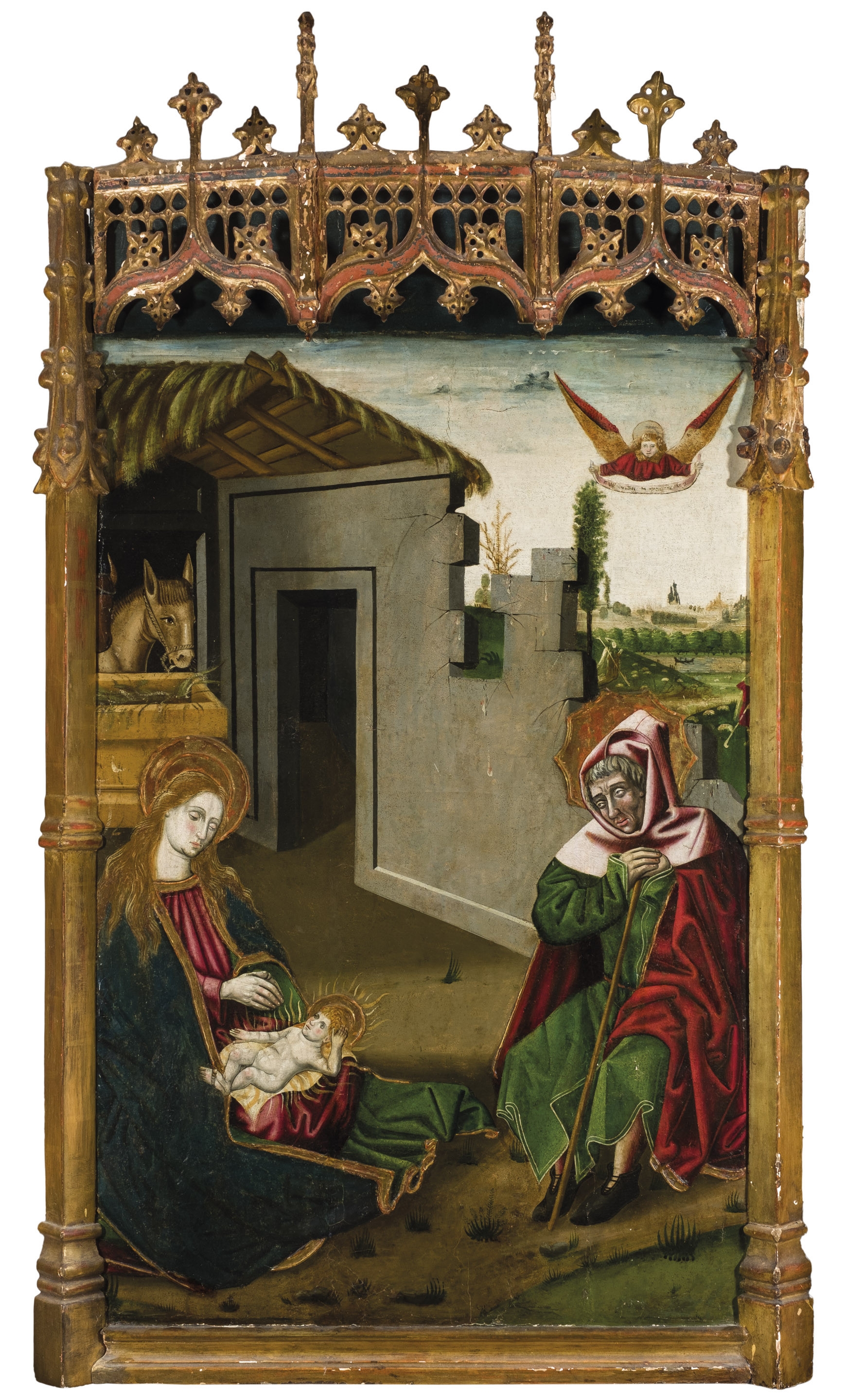 Juan De La Abadía | The Nativity | MutualArt