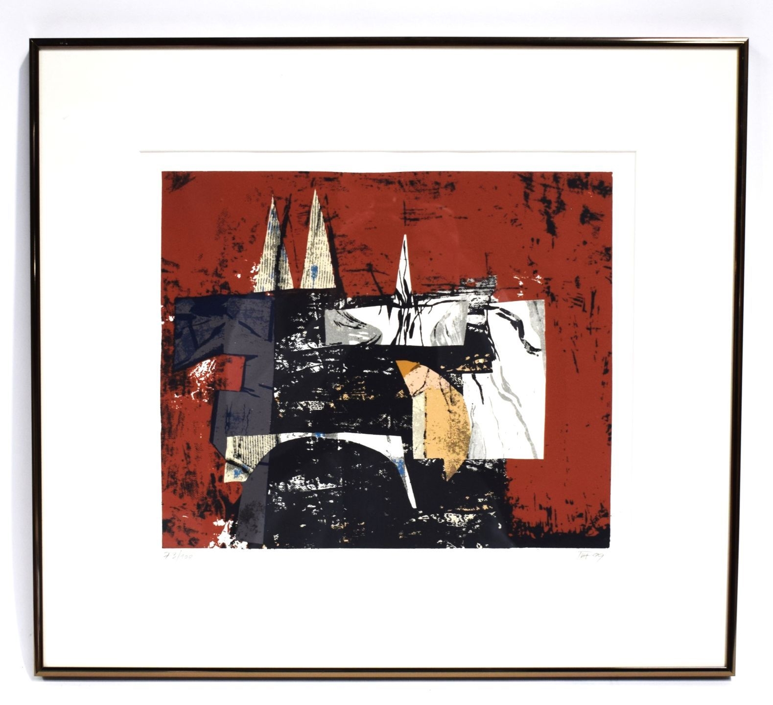 Artwork by Iva Mrázková, Iva MRAZKOVA (1964, Made of lithograph