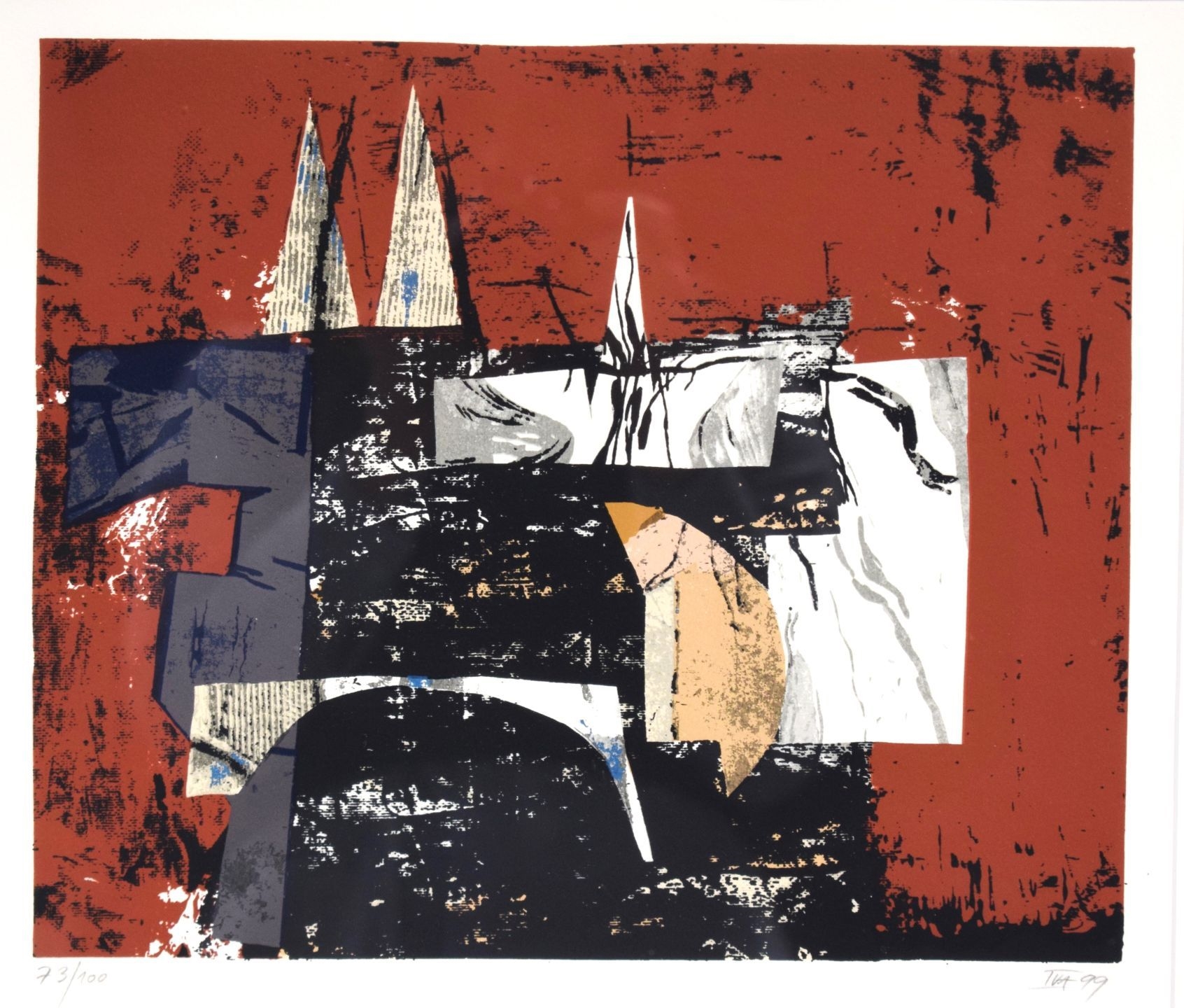 Artwork by Iva Mrázková, Iva MRAZKOVA (1964, Made of lithograph