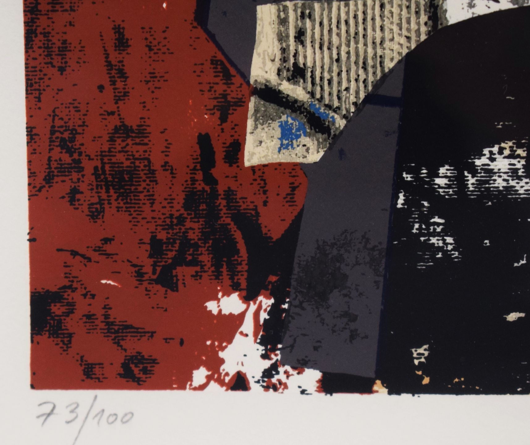 Artwork by Iva Mrázková, Iva MRAZKOVA (1964, Made of lithograph