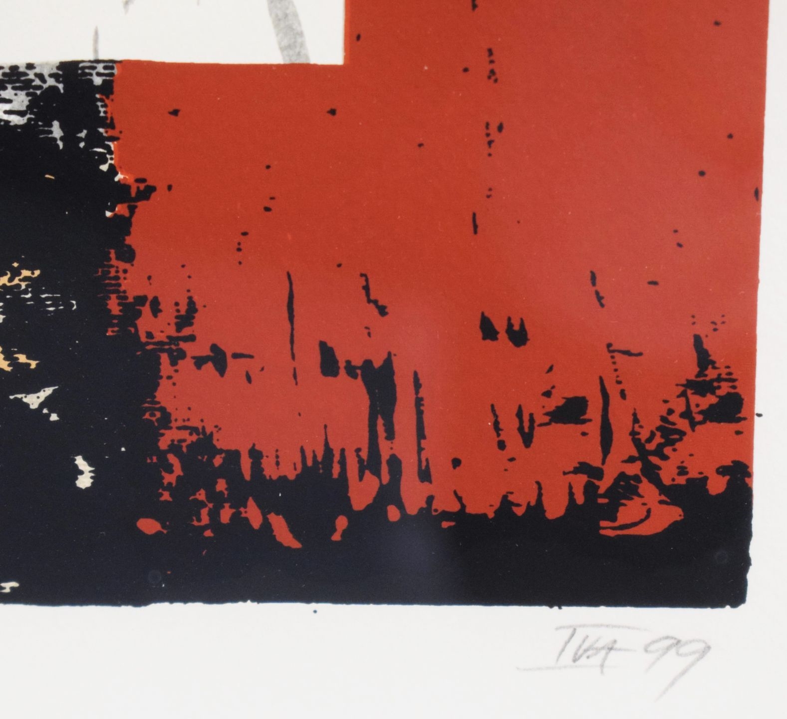 Artwork by Iva Mrázková, Iva MRAZKOVA (1964, Made of lithograph