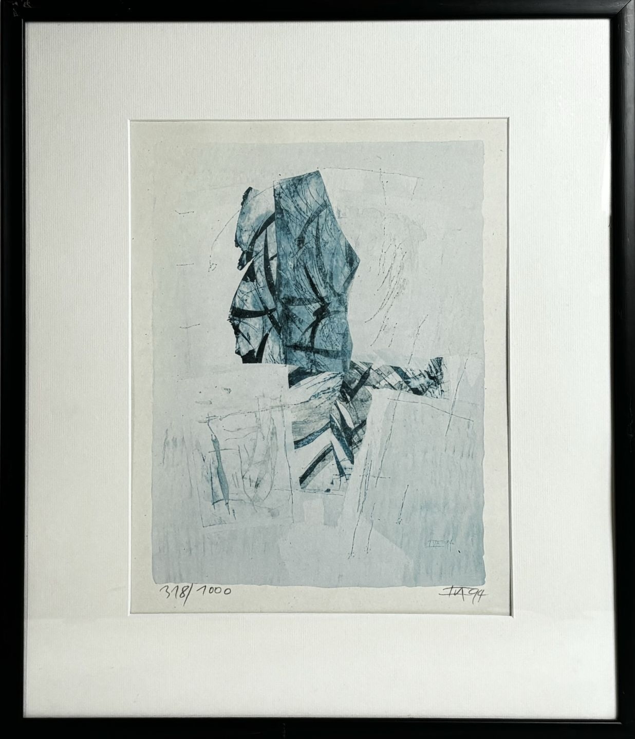 Artwork by Iva Mrázková, Iva MRAZKOVA (1964, Made of Serigraph