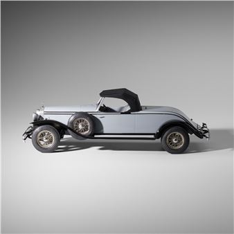 1931 Rolls Royce model car - Ed Kovach