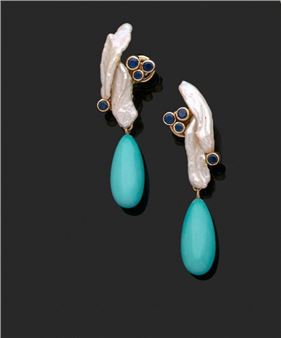Jean VENDOME (1930-2017)
PAIR OF EAR PENDANTS... - Lot 171 - Daguerre - Jean Vendome