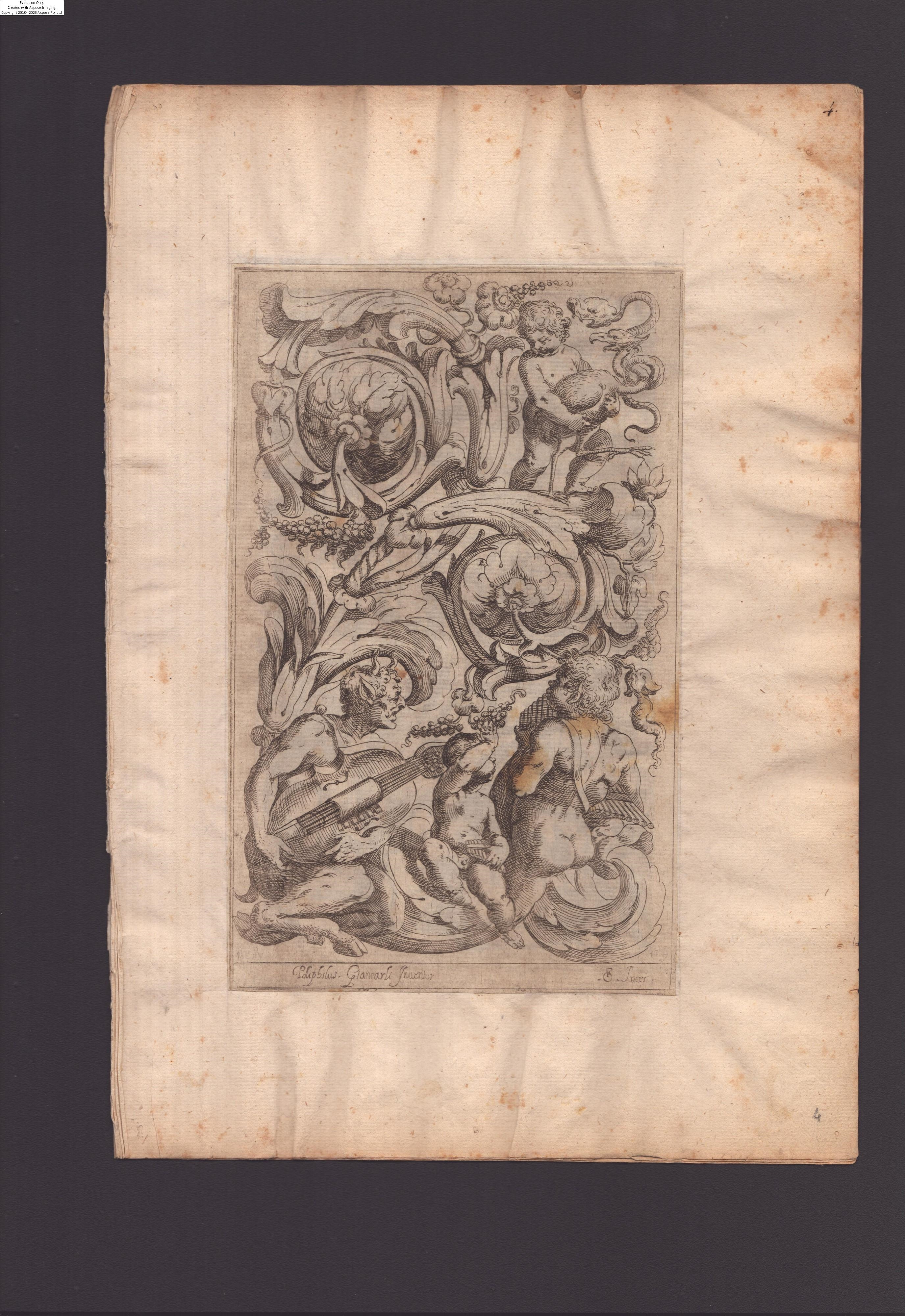 Odoardo Fialetti | Disegni varii di Polifilo Zancarli | MutualArt