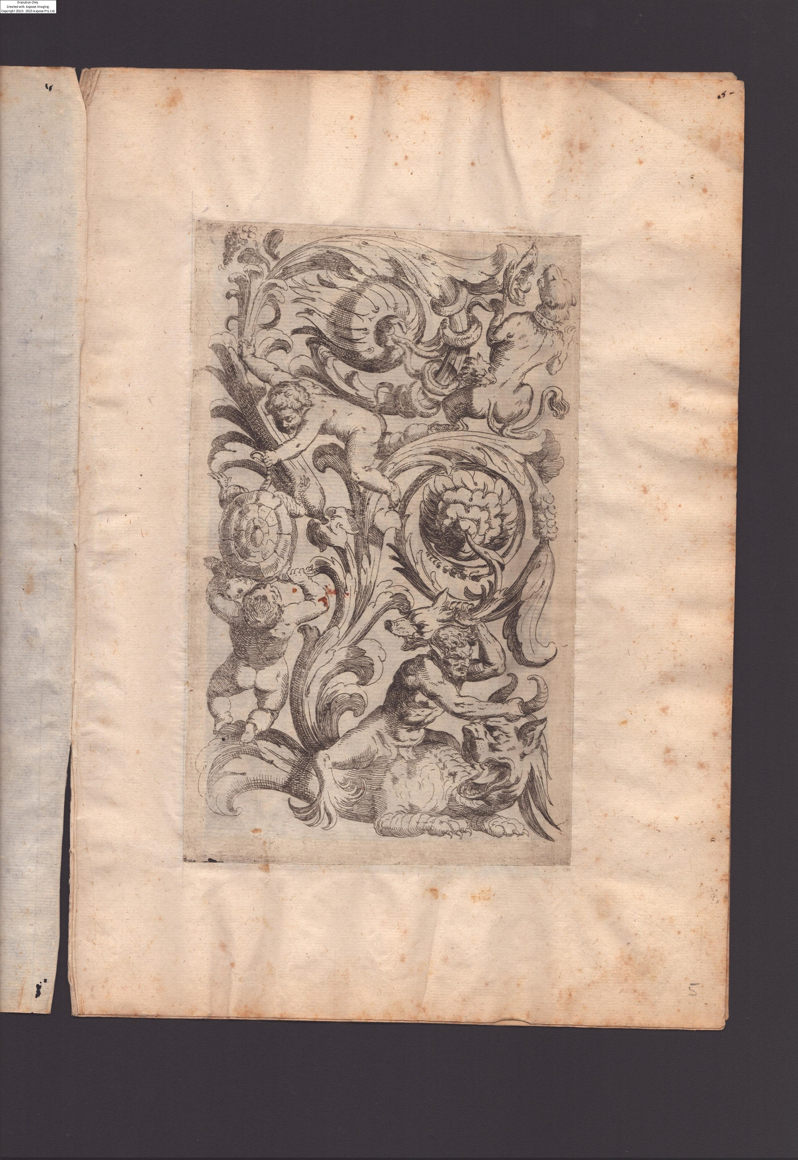 Odoardo Fialetti | Disegni varii di Polifilo Zancarli | MutualArt