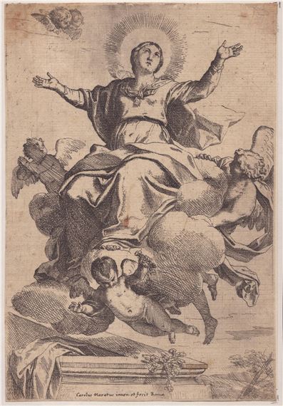 The Assumption of the Virgin by Carlo Maratta