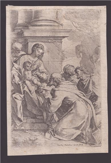 Adoration of the Magi by Carlo Maratta