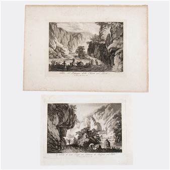 View of a Rock in the Outskirts of Bolzano in Tyrol | View of the Chiusa Pass in Tyrol - Gaetano Zancon