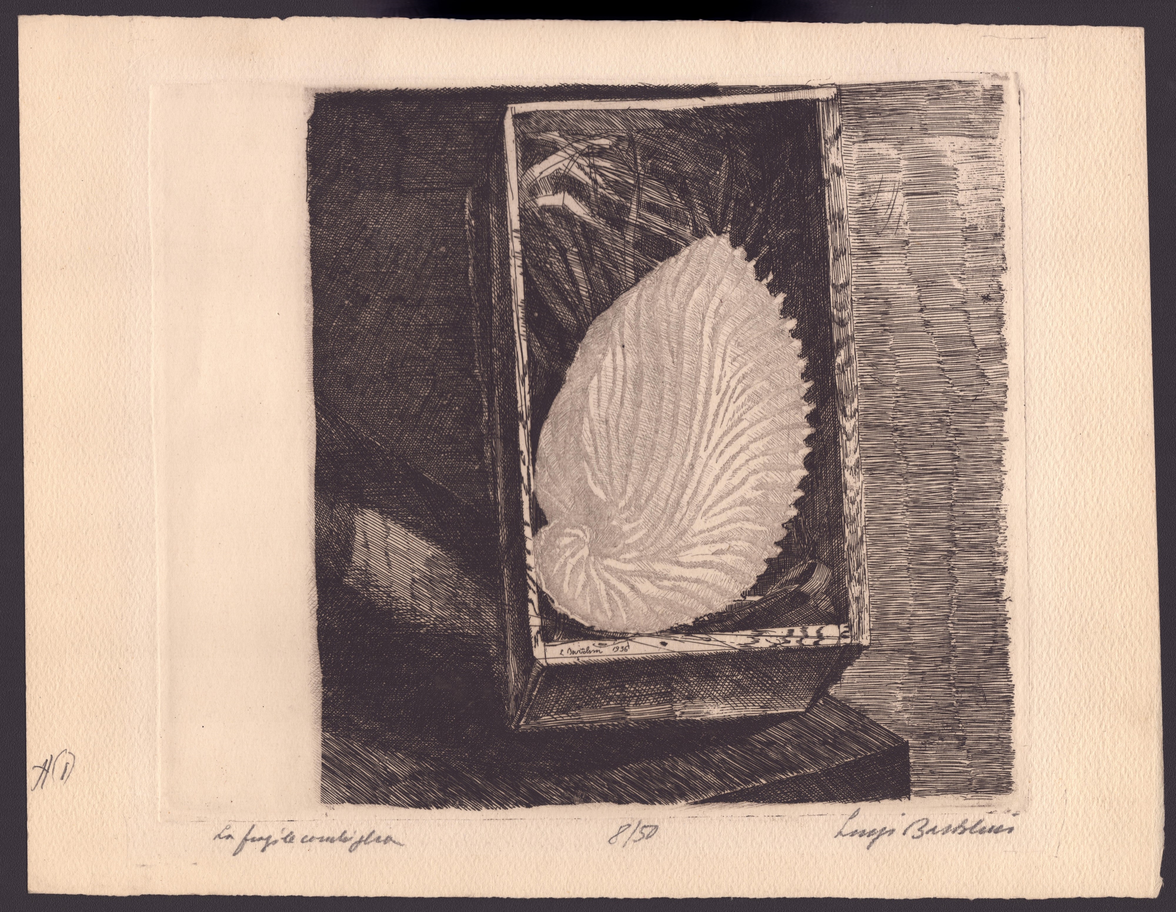 Luigi Bartolini | The fragile shell, 1936 (1936) | MutualArt